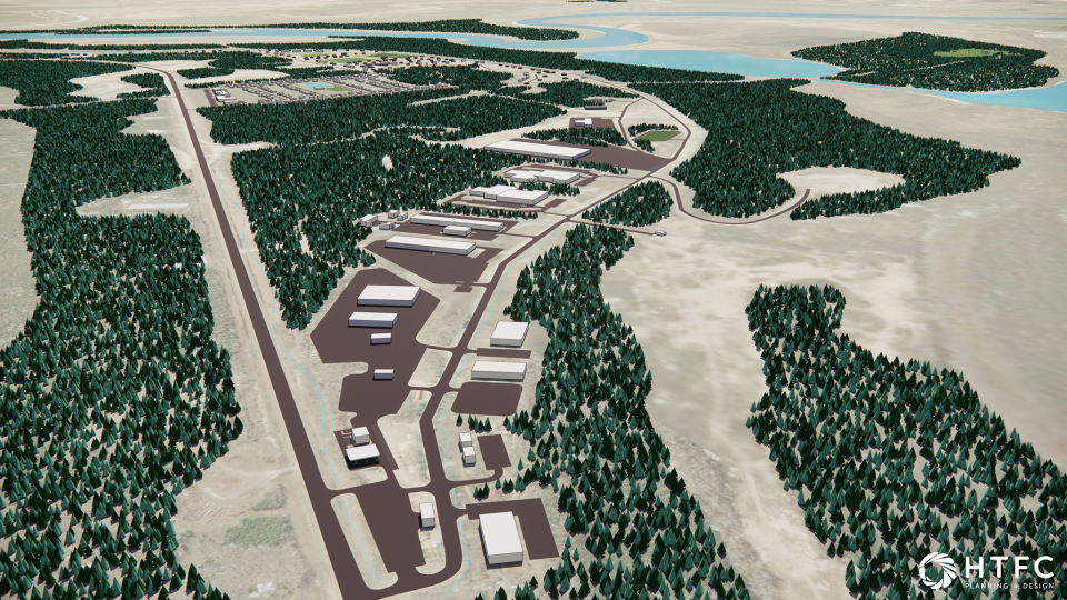 Industrial Development Zone Opaskwayak